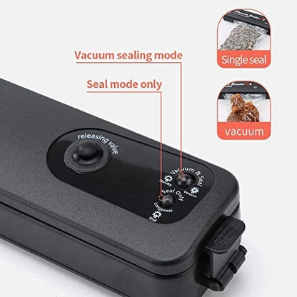 Vaccum Sealing Machine, 110/220V High Power Electric Vacuum Bag Sealing Packaging Machine,