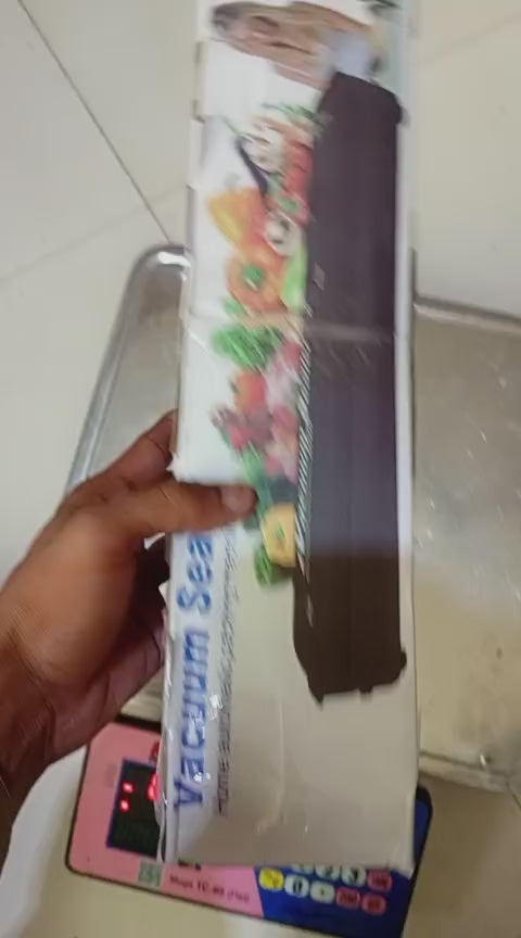 Vaccum Sealing Machine, 110/220V High Power Electric Vacuum Bag Sealing Packaging Machine,
